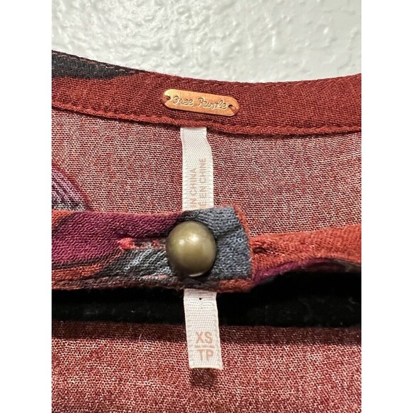 Super comfy  Free People Parachute Dress  Tunic Size Xs - Picture 5 of 5